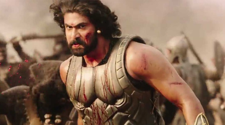 baahubali 2, actor rana daggubati,flight,बाहुबली,राणा डग्गुबती