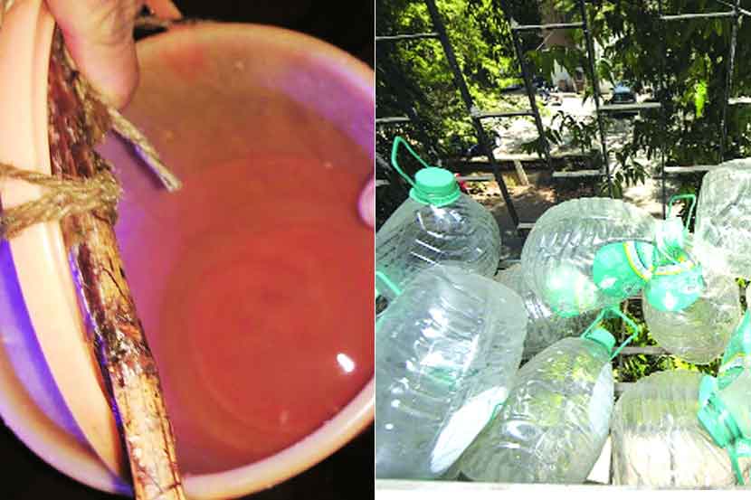 Contaminated water , undrinkable water