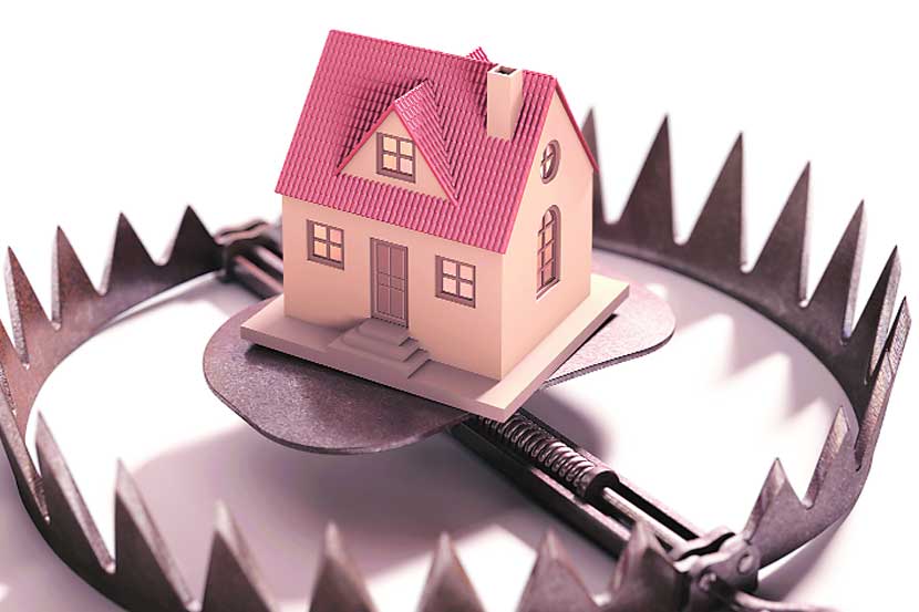 housing scam , BPL families