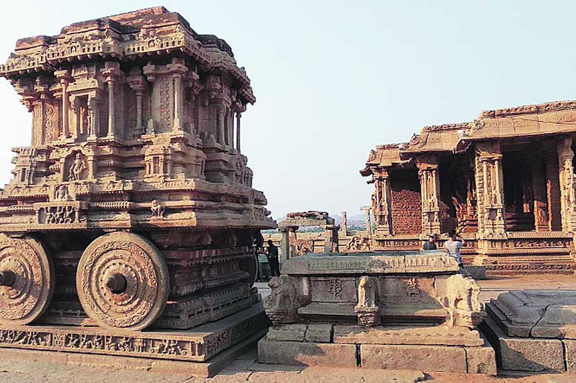 Hampi Tourist Places, Hampi