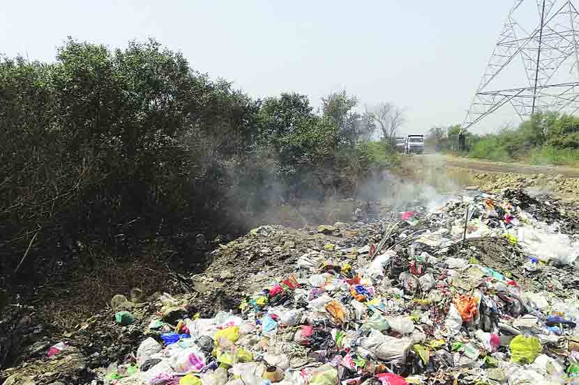 कांदळवनावरील भरावाबाबत सरकार-वनविभागाची टोलवाटोलवी