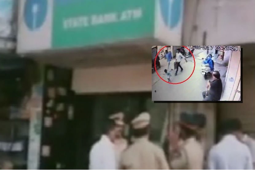 Police, robbery, Crime, ATM Van cash loot in Mumbai Dharavi area , Loksatta, Loksatta news, marathi, Marahti news