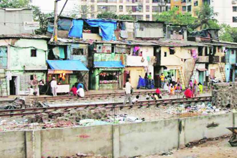  रेल्वेहद्दीतील अतिक्रमणांचे चित्रीकरण