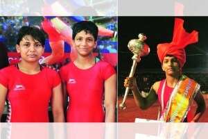 nandini salunkhe and swati shinde