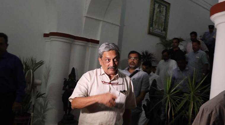 Manohar Parrikar , Congress , BJP , Manohar Parrikar , Goa , Goa Assembly, Goa Governor appoints Manohar Parrikar as the CM, Goa assembly elections 2017,Goa assembly elections,Goa elections 2017,assembly elections 2017,Goa assembly elections 2017 news,Goa assembly elections 2017 news in marathi, Goa assembly elections 2017 latest news,Goa assembly elections 2017, Goa assembly elections 2017 voting,Goa elections 2017 date