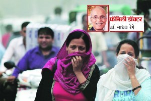 pollution, allergy