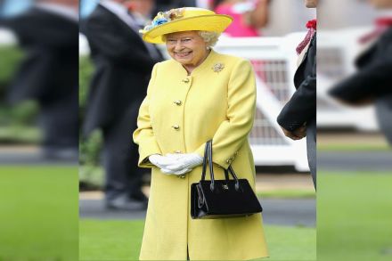 राणीच्या हातात नेहमी एक छोटीशी बॅग असतेच. 