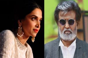 deepika padukone, rajinikanth