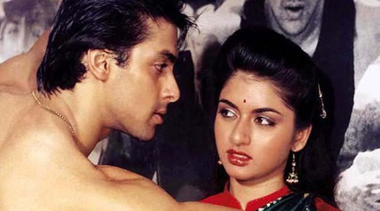 flashback,Bhagyashree,salmankhan