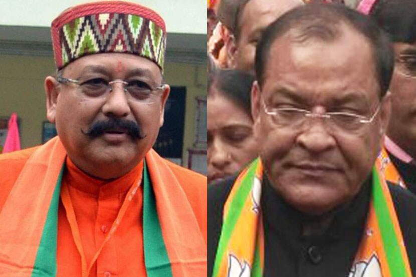 Uttarakhand Election 2017 : काँग्रेसमधून भाजपमध्ये आलेले सत्पाल महाराज. सत्पाल महाराज हे १९९१ मध्ये केंद्रात रेल्वे राज्यमंत्री होते. ते गढवाल मतदारसंघातून काँग्रेसच्या तिकिटावर लोकसभेवर गेले होते.