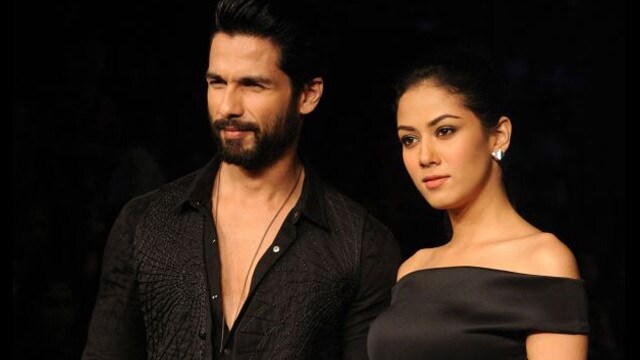 shahid kapoor, mira rajpoot