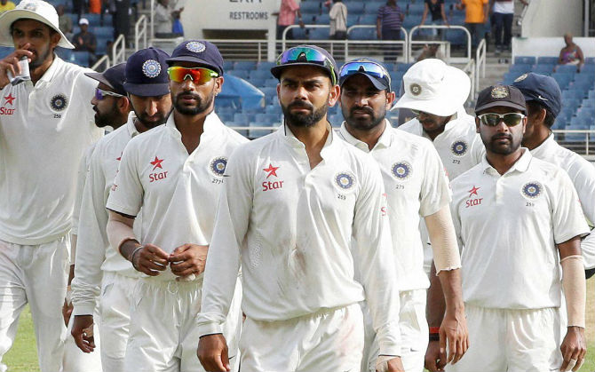 india vs australia , india test team