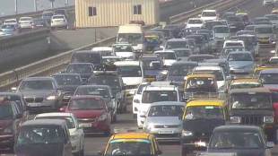 Traffic Congestion , traffic jams in Mumbai