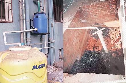 Terrace Garden, Harvesting Rainwater