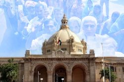 Uttar Pradesh Assembly Election Results 2017: मोदींची जादू; सप- काँग्रेस ‘छू मंतर’