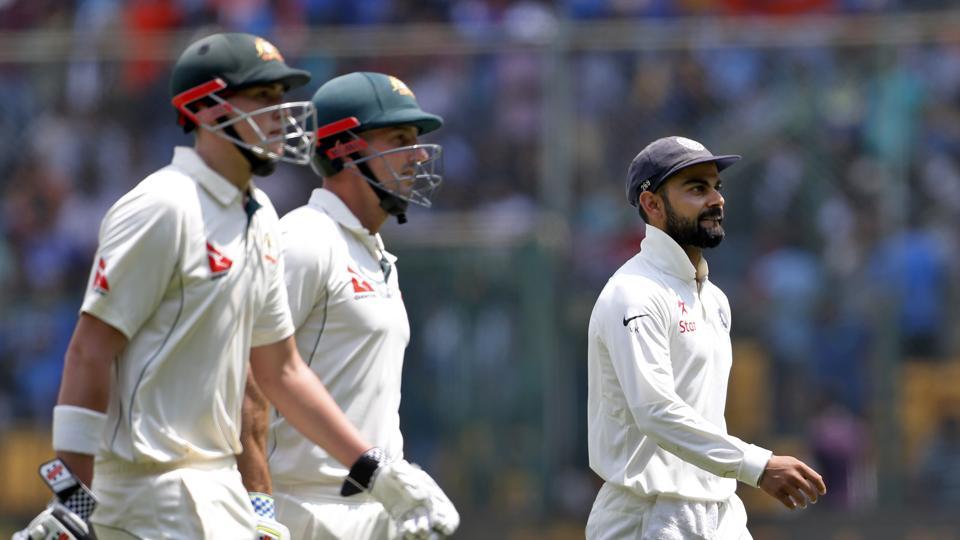 virat kohli , matt renshaw