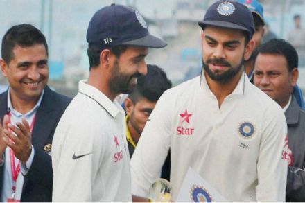 india vs australia test series, 4th test, virat kohli, ruled out, injury, ajinkya rahane, captain