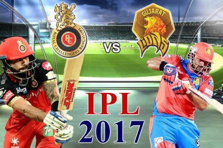 Royal Challengers Bangalore vs Gujarat Lions: