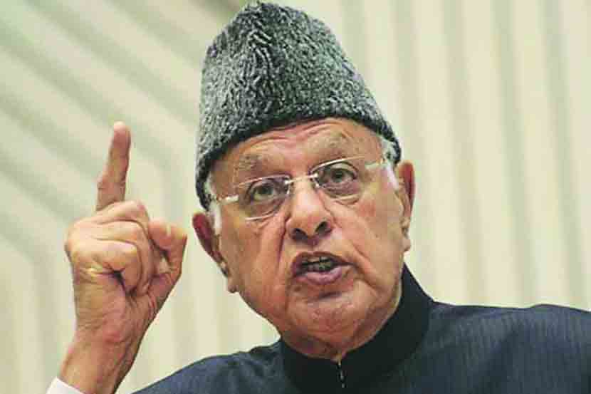Farooq Abdullah , Kashmir, Loksatta, Loksatta news, Marathi, Marathi news
