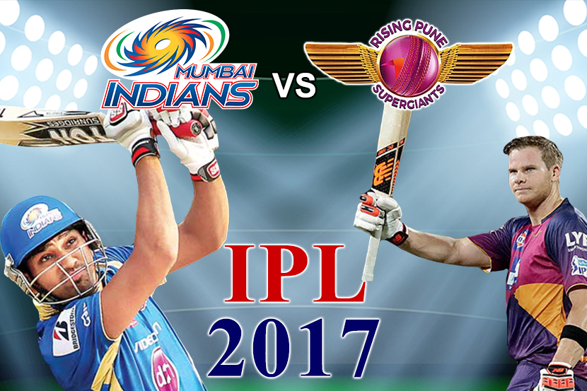 IPL 2017 , MI vs RPS