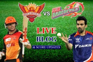 SRH vs DD , ipl 2017