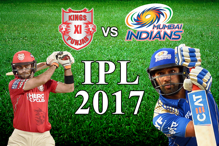 IPL 2017, KXIP vs MI