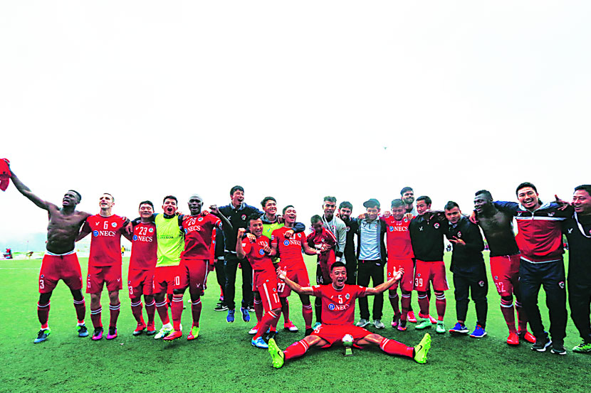 आय-लीग दुसरी विभागीय स्पर्धा : विजयी (२०११-१२ पासून दुसऱ्या विभागीय स्पध्रेत सहभाग आणि पहिल्यांदा जेतेपद; मिझोरामकडून आय-लीग स्पध्रेसाठी पात्र ठरलेला पहिला क्लब)

