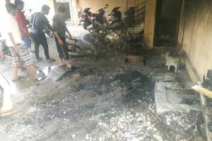 Pune, crime, 7 motor bikes torched in Pune , Loksatta, Loksatta news, Marathi, Marathi news