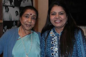 आशा भोसले,साधना सरगम,asha bhosale