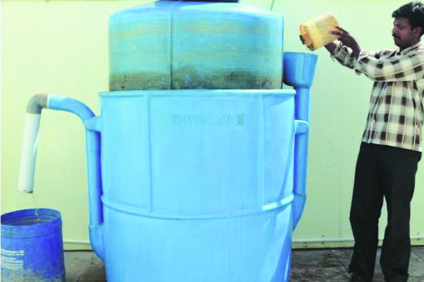 biogas productionprocedure