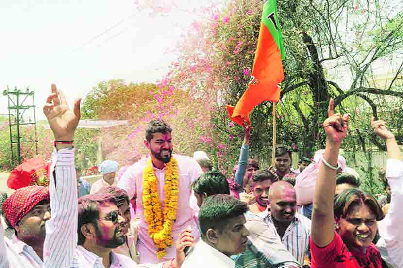 भाजपवरील विश्वासामुळेच लातूरमध्ये विजय