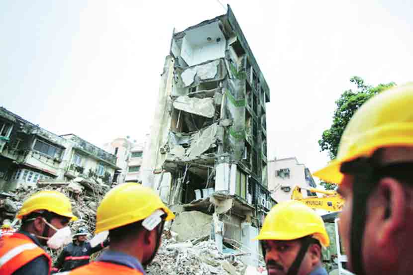 building collapse