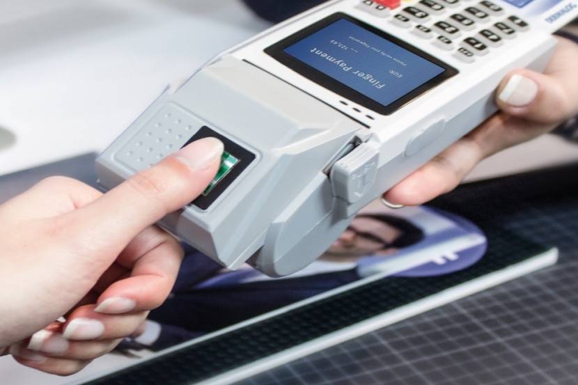 Fingerprint payment, loksatta