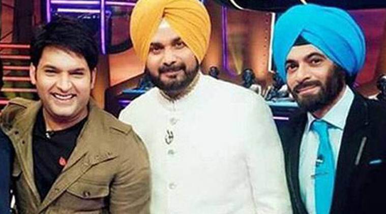 the kapil sharma show 100th episode, kapil Sharma,navjot singh sidhu