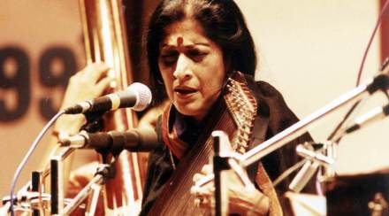 Singer Kishori Amonkar