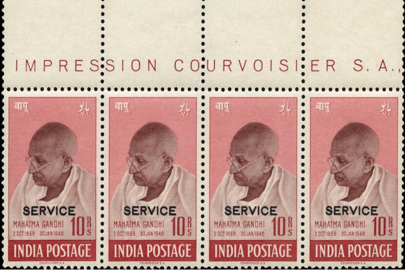 rare postal ticket, mahatma gandhi postal ticket, gandhi postal ticket, auction, 4 crores for mahatma gandhi ticket, marathi news, marathi, Marathi news paper, Marathi news online, Marathi Samachar, Marathi latest news,news, entertainment marathi news, Bollywood news, Sports news in marathi, Health news, political news in marathi,breaking news,marathi batmya