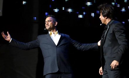ms dhoni , Shah Rukh Khan