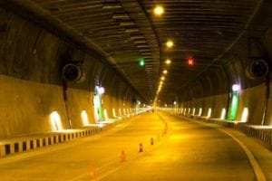 Chenani Nashri tunnel, longest tunnel in india, jammu kashmir
