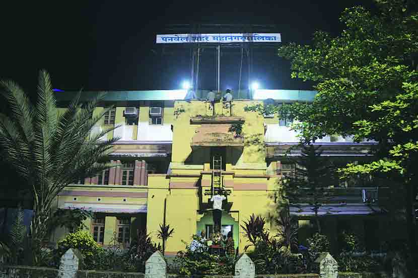 पनवेल महापालिकेत युतीसाठी भाजपची धडपड