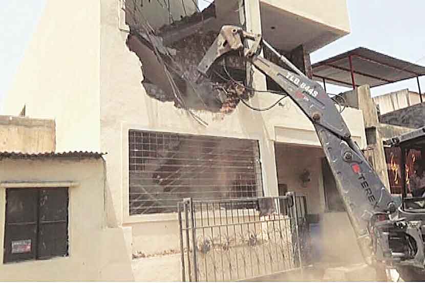 unauthorized constructions in pimpri