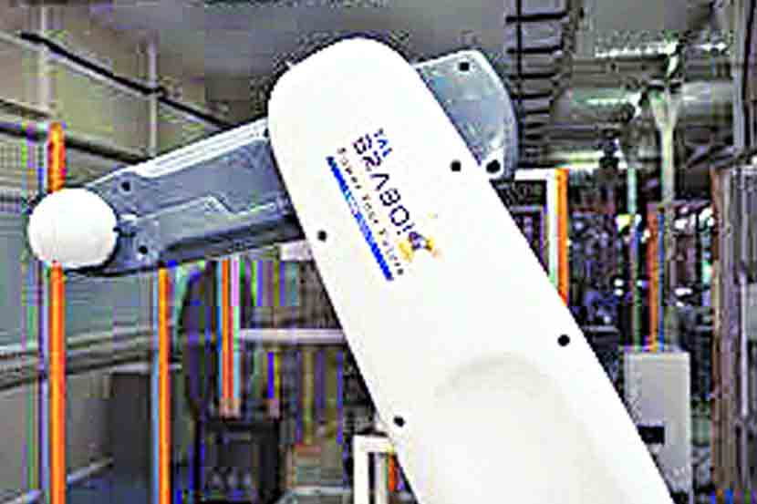 मेक इन इंडियातील ब्राबो रोबोटला युरोपात विक्रीस परवानगी