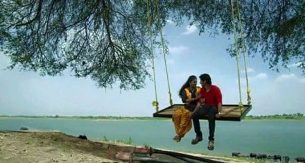 'सैराट' सिनेमातील एक दृश्य