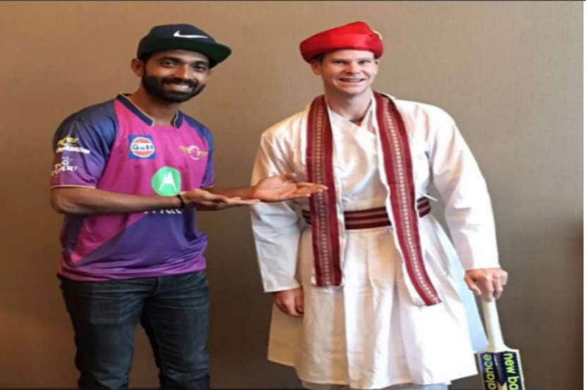Steve Smith offers beer to Ajinkya Rahane and Indian team , Australian cricket team captain , skipper , Ajinkya Rahane , Virat kohli , Loksatta, Loksatta news, Marathi, Marathi news