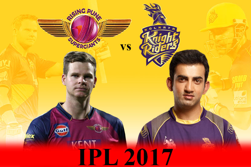 KKR vs RPS , IPL 2017