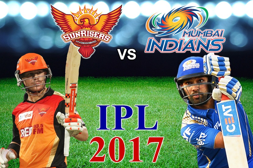 IPL 2017, SRH vs MI: धवनचा धमाका..हैदराबादचा मुंबईवर सात विकेटने विजय