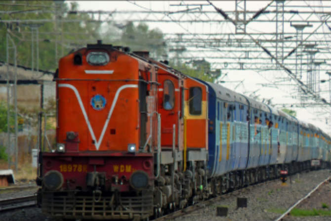 सुपरफास्ट रेल्वे
