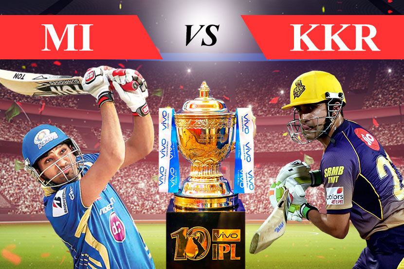 IPL 2017 Live Score, MI vs KKR, Qualifier 2