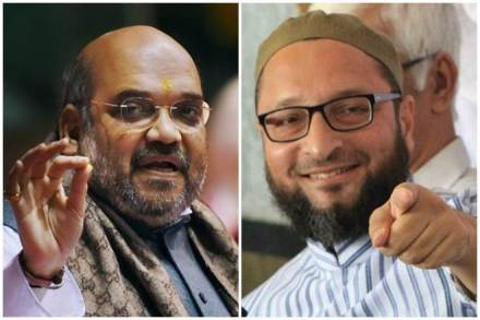 AIMIM, chief Asaduddin Owaisi , Owaisi dares Amit Shah to contest against him from Hyderabad , BJP, Loksatta, Loksatta news, Marathi, Marathi news , Loksabha Election 2019, Telangana 2019 assembly elections ,