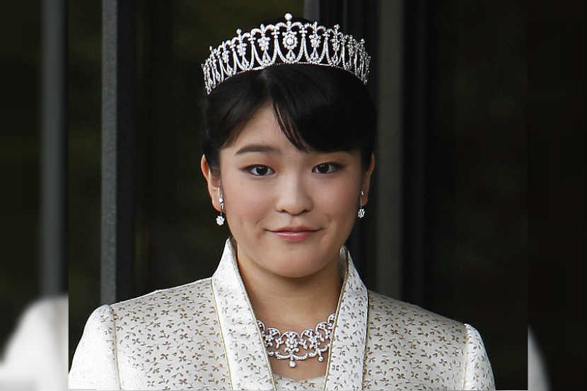 जपानची राजकन्या माको (छाया सौजन्य : AP)