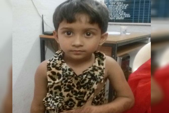 little girl kidnap,Tapovan Express, aurangabad police,